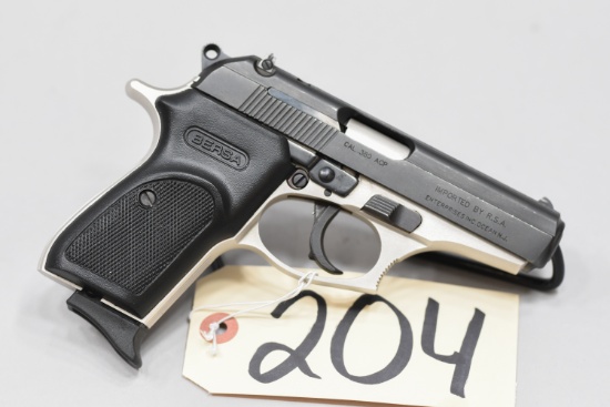 (R) Bersa Thunder 380 .380 Acp Pistol