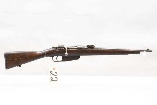 (CR) Brescia M91 Italian Carcano 6.5x52mm Rifle