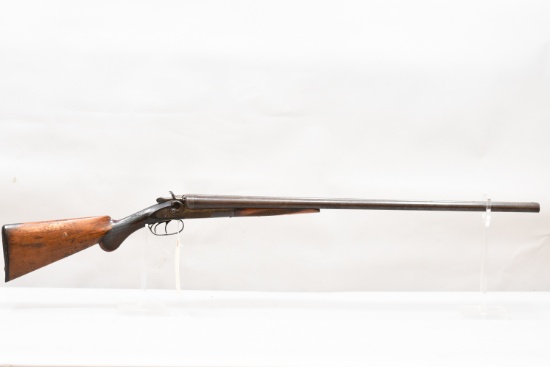 Remington 1889 Double Barrel Hammer 12 Ga Shotgun
