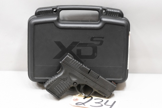 (R) Springfield Armory XDS-9 9mm Pistol