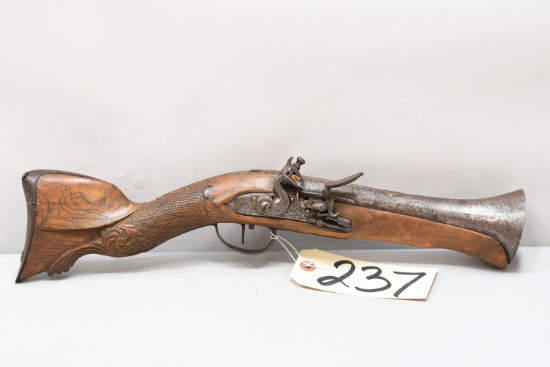 18th Century British Flintlock Blunderbuss