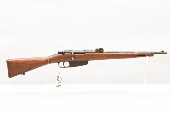 (CR) Brescia M91 Italian Carcano 6.5x52mm Rifle