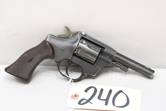 (CR) Hi Standard R-103 .22 Cal Revolver