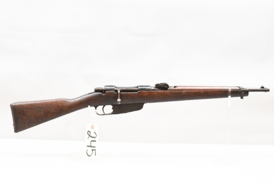 (CR) Brescia M91/TS Italian Carcano 6.5x52mm Rifle