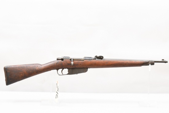 (CR) Brescia M91/TS Italian Carcano 6.5x52mm Rifle
