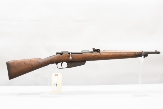 (CR) Brescia M91/TS Italian Carcano 6.5x52mm Rifle