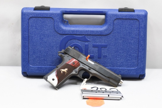 (R) Colt Government Mod Series 80 9mm Luger Pistol