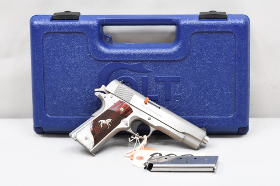(R) Colt Government Model Series 80 45 Auto Pistol