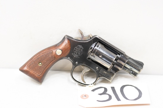 (CR) Smith & Wesson Model 10 .38 S&W/Spl Revolver