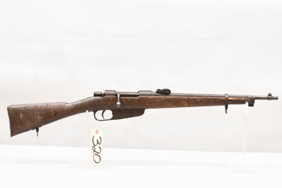 (CR) Beretta M91/TS Italian Carcano 6.5x52mm Rifle