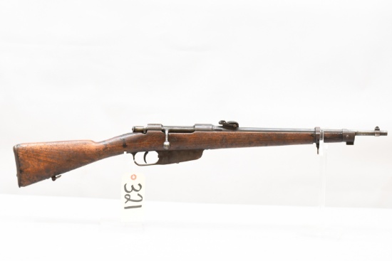 (CR) Beretta M91/TS Italian Carcano 6.5x52mm Rifle