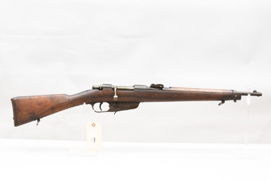 (CR) Brescia M91/TS Italian Carcano 6.5x52mm Rifle