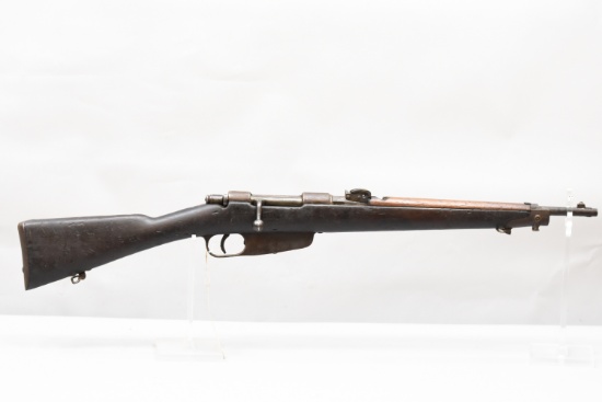 (CR) Brescia M91/TS Italian Carcano 6.5x52mm Rifle