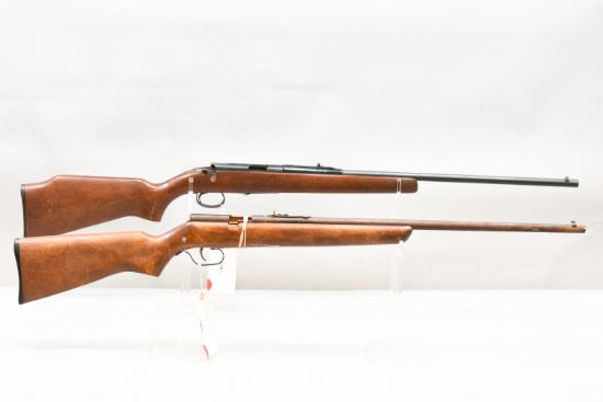 (CR) (2) .22 S.L.LR Parts Rifles