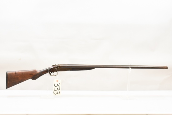 (CR) Vulcan Arms Co. SXS 12 Gauge Hammer Shotgun