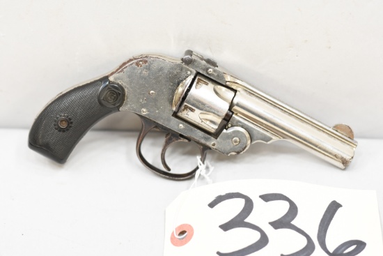 (CR) H&R Hammerless Top Break .32 S&W Revolver