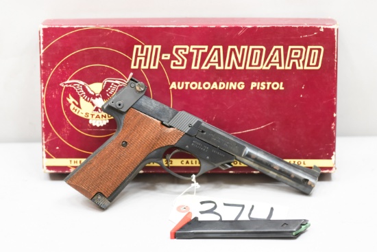 (CR) Hi-Standard Supermatic Citation Mod 106 .22LR