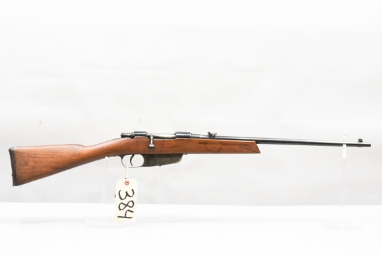(CR) Italian Carcano Model 1938 Short Rifle