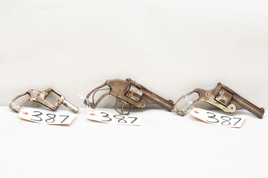 (CR) (3) H&R Parts Revolvers