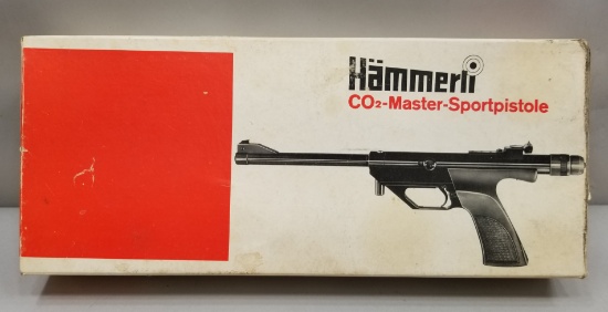 Hammerli CO2 .177 Cal Pellet Pistol
