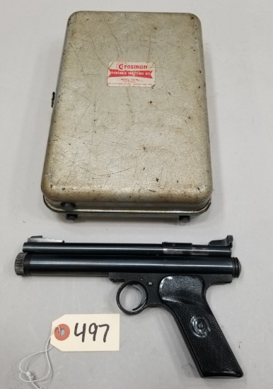 Crossman Model 50 PK .22 Cal Shooting Kit