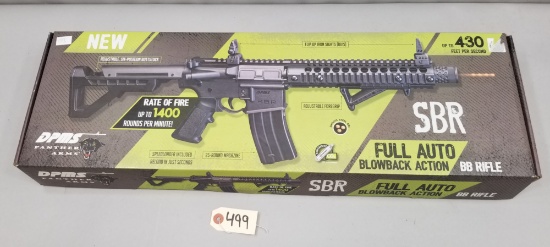 DPMS SBR Full Auto CO2 Powered BB Gun
