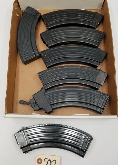 (7) 30rd 7.62x39 MM Mags & Speed Loader