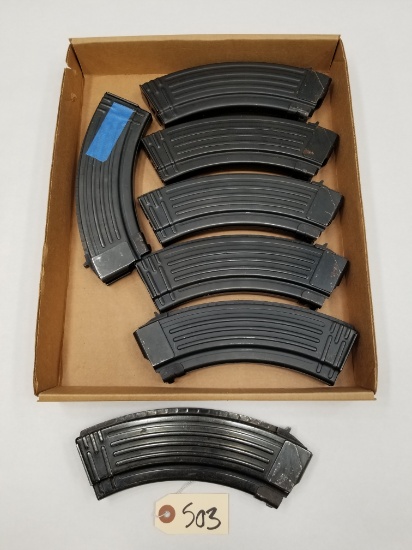 (7) 30rd 7.62x39 MM Magazines