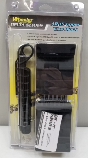 New Wheeler Delta Series AR-15 Vise Block