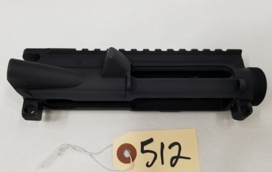 New Unmarked AR-15 Upper Receiver