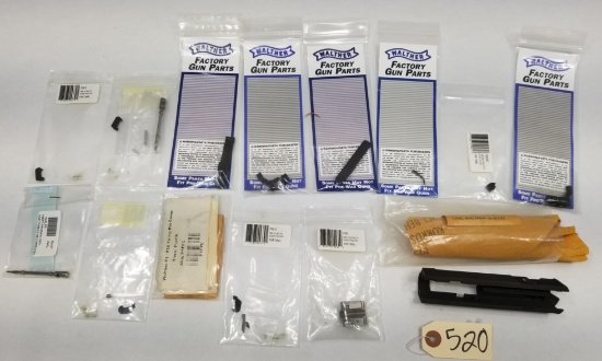 Walther P38/P1 Pistol Slide & Parts