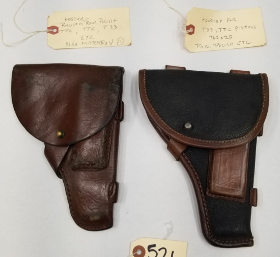 (2) T33, TTC Pistol Holsters