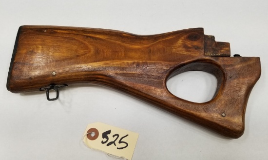 Original Wooden Maddi Rifle Stock