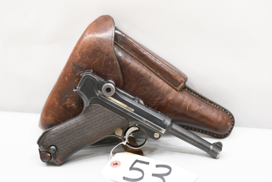 (CR) DWM Mauser P08 9mm Luger Pistol