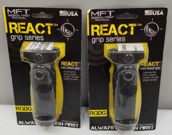 (2) New MFT Quick Detach Grips