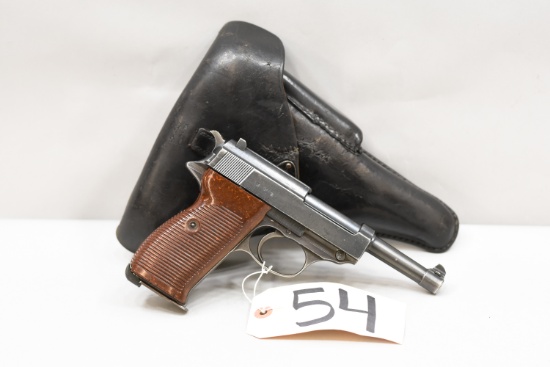 (CR) German Spreewerke P38 9mm Luger Pistol
