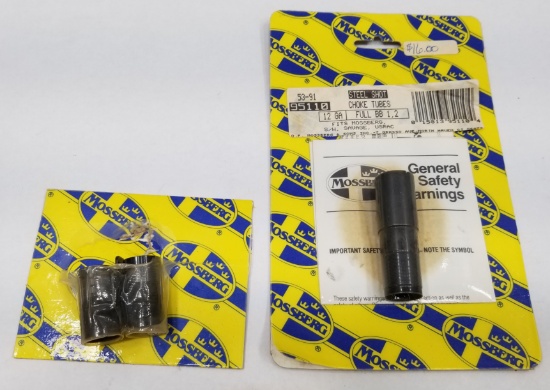 (3) Assorted Mossberg 12 Ga Choke Tubes