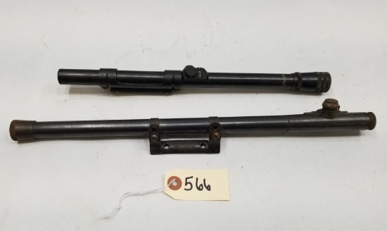 Mossberg M4 & Colt Master Jr Rifle Scopes