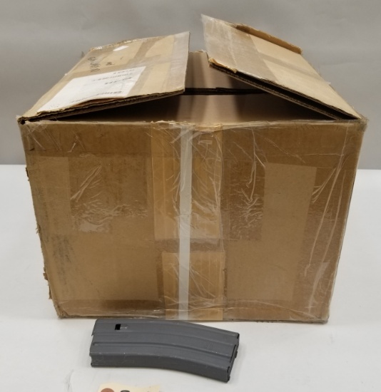 100 USGI M16 N.A.M.T.G Steel 30rd Magazines