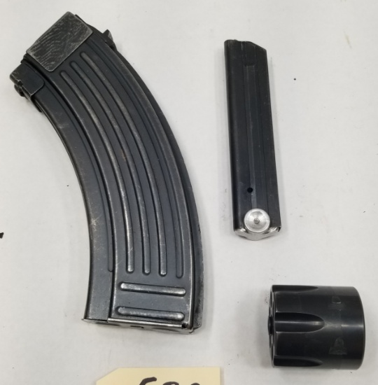 P08 Luger and AK-47 Mags & More