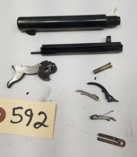 Colt Single Action Frontier Scout .22LR Parts