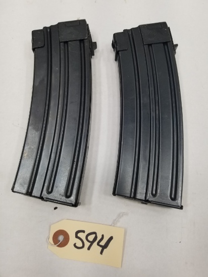 (2) Steel Galil Magazines