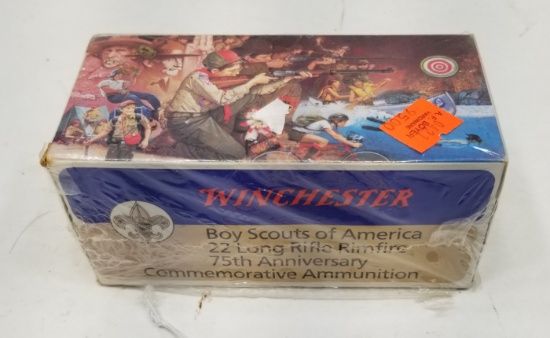 500rds Winchester Boy Scout Commemorative .22LR
