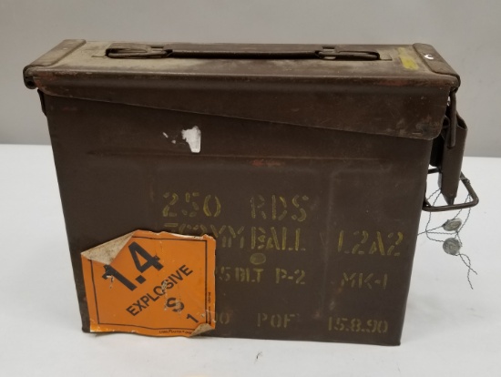 250rds Of 7.62x39mm In Sealed Ammo Box