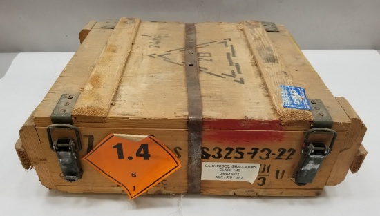 760rds 7.92x57mm Mauser Ammo In Spam Cans