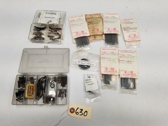 Large Assortment Of New And Used Gun Small Parts
