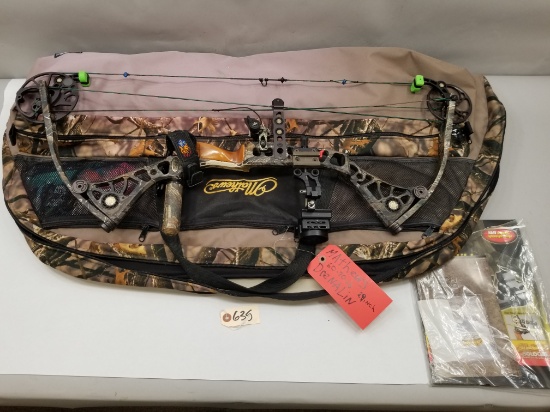 Used Matthews Drenalin 60-70lb Compound Bow