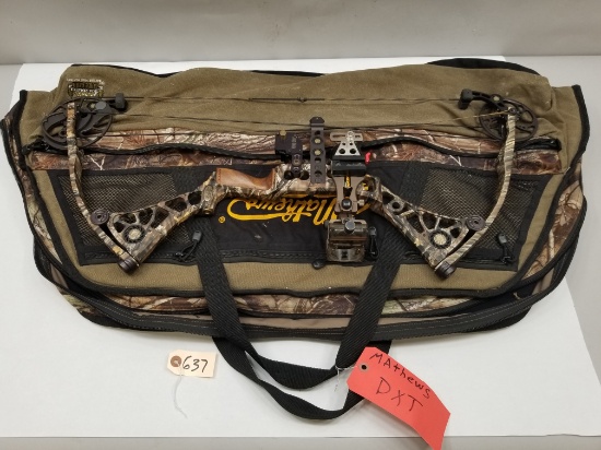 Used Matthews DXT Compound Bow