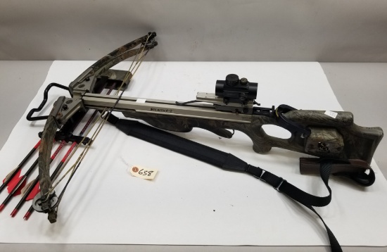 Used Ten Point Stealth X-2 Cross Bow