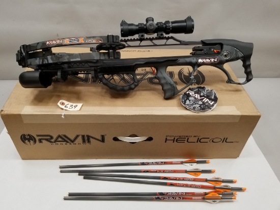 New Ravin R29X HeliCoil Crossbow